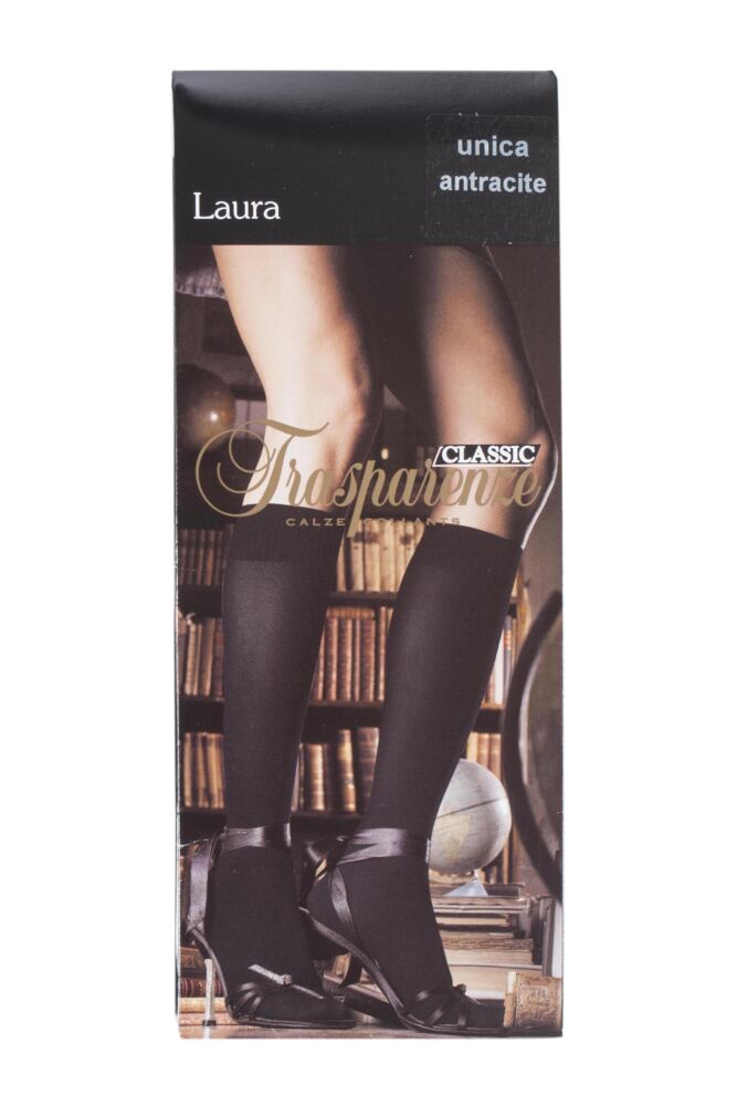 sockshop TrasparenzeWomens Laura Knee Highs