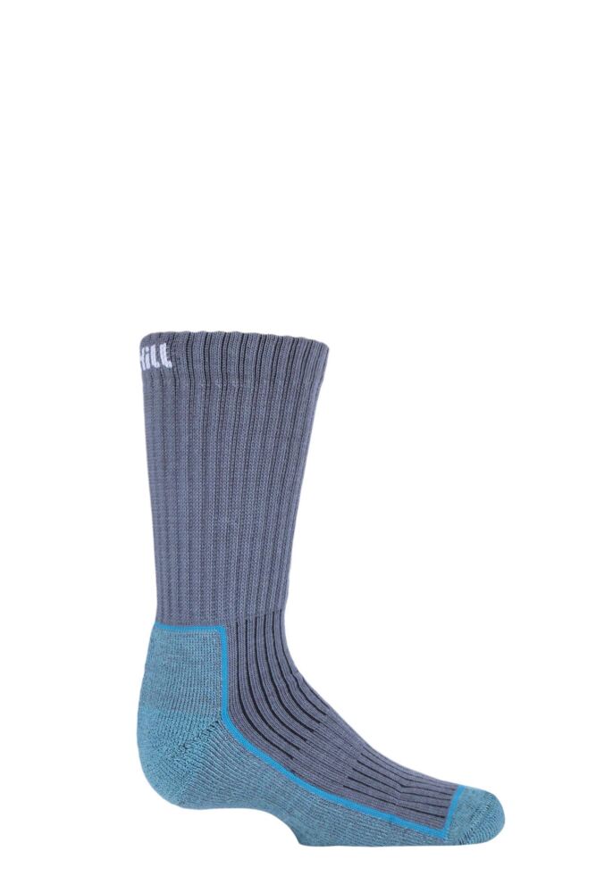 Sockshop Uphill SportKids Cotton Hiking Socks