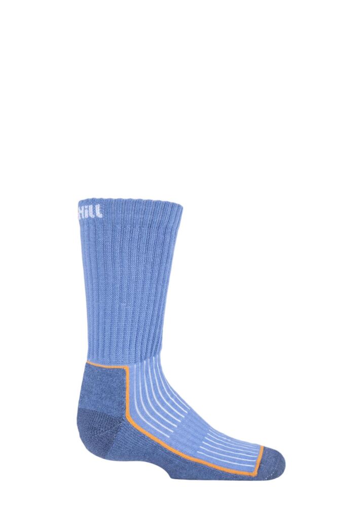 Sockshop Uphill SportKids Cotton Hiking Socks