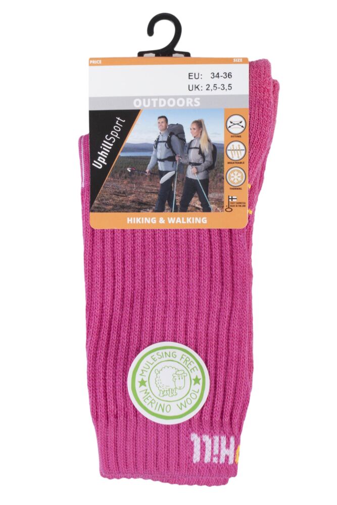 sockshop Uphill SportKids Cotton Hiking Socks