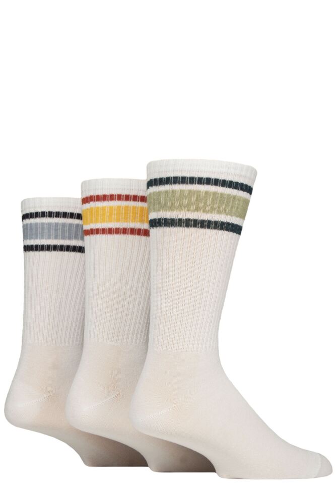 Sockshop WildfeetMens Bamboo Sports Socks 3-Pair
