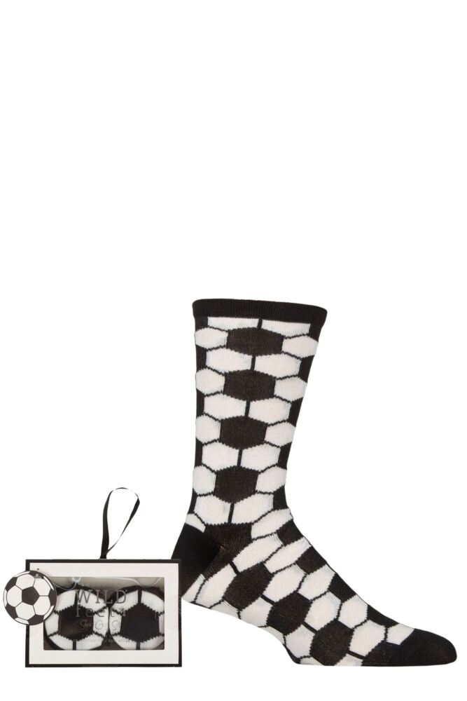 sockshop WildfeetMens Man Cave Socks Gift Box