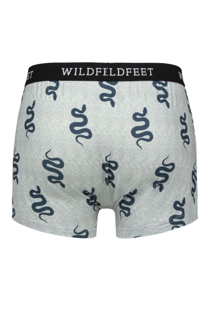Sockshop WildfeetMens Patterned Trunks 2-Pack