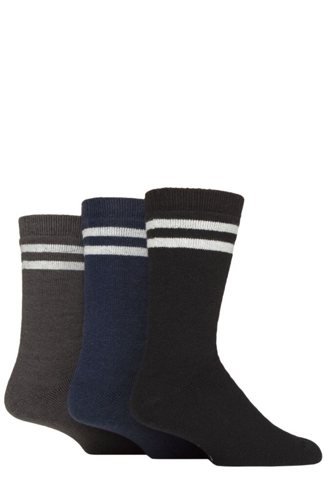 Sockshop WildfeetMens Thermal Boot Socks 3-Pair
