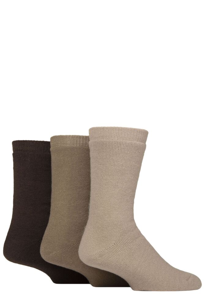 Sockshop WildfeetMens Thermal Boot Socks 3-Pair