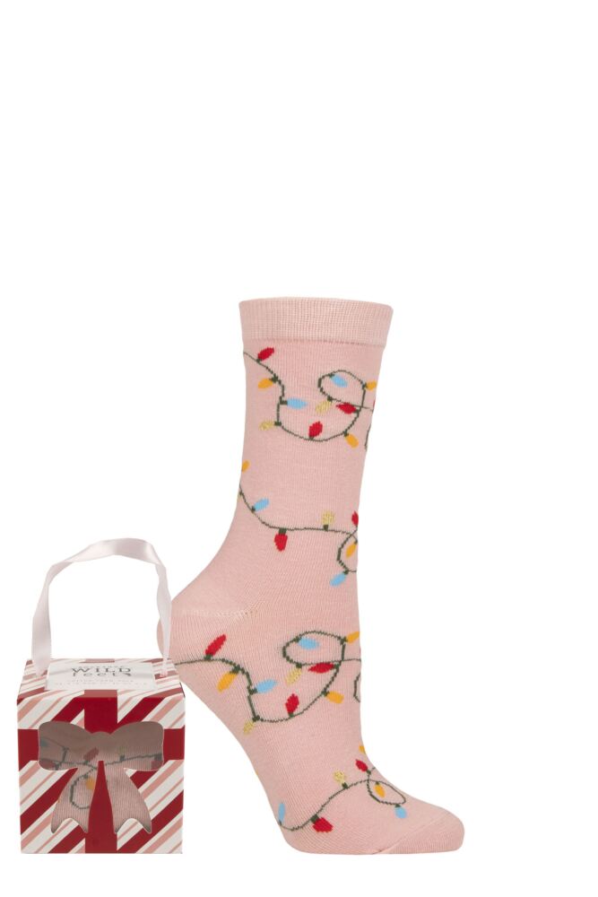 Sockshop WildfeetWomens Christmas Gift Box Socks