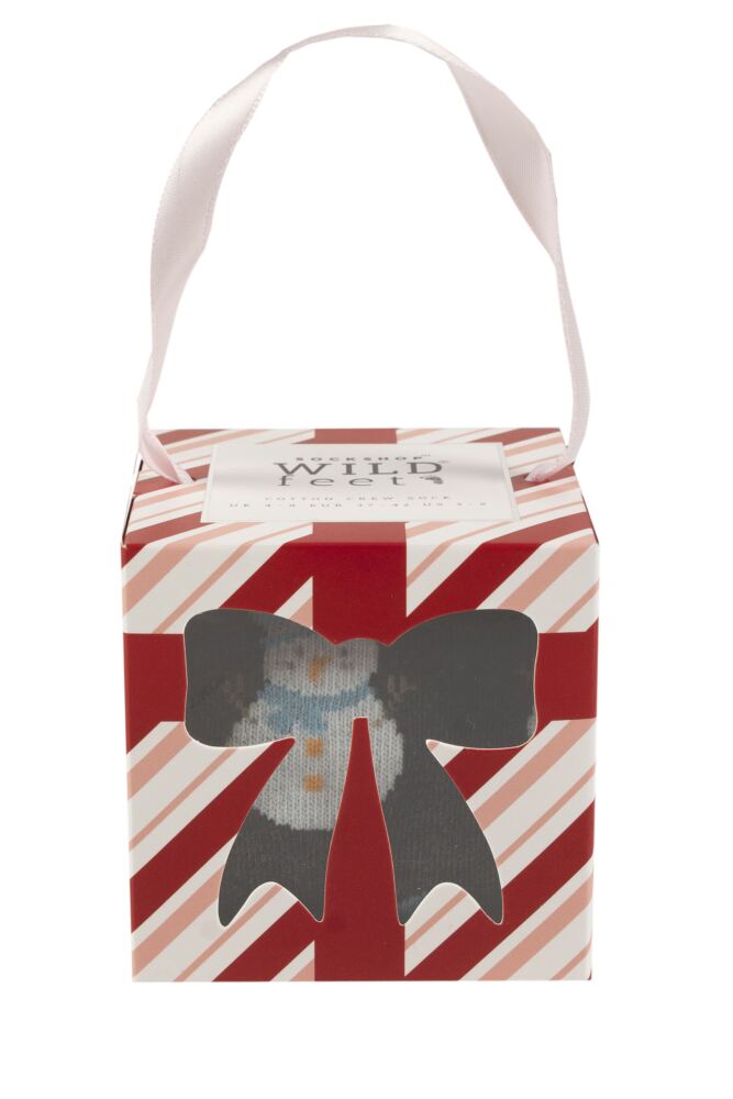 sockshop WildfeetWomens Christmas Gift Box Socks