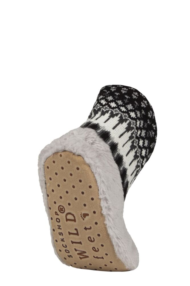 Sockshop WildfeetWomens Slipper Boots