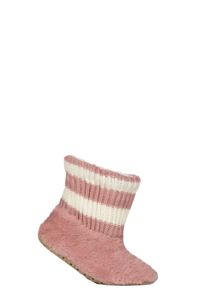 Sockshop WildfeetWomens Slipper Boots