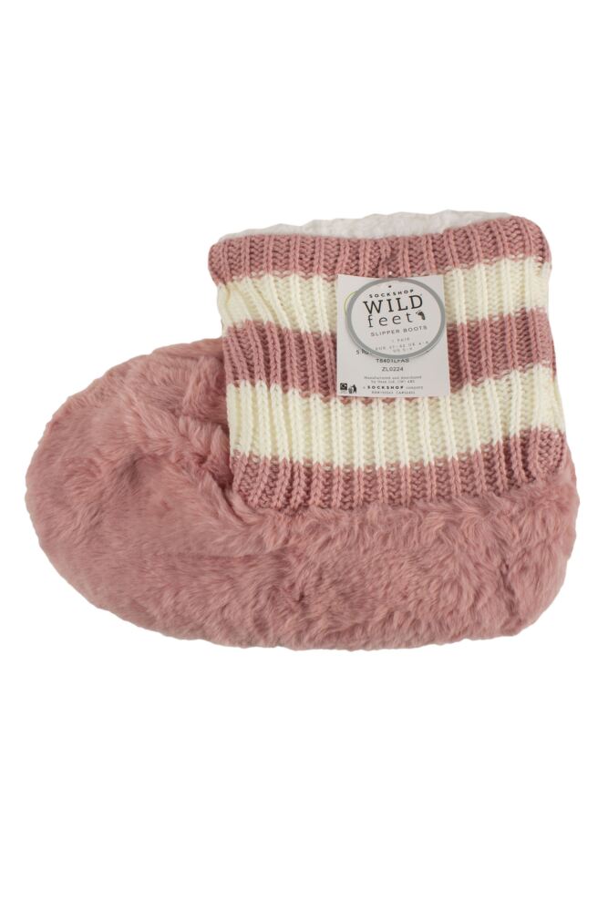Sockshop WildfeetWomens Slipper Boots