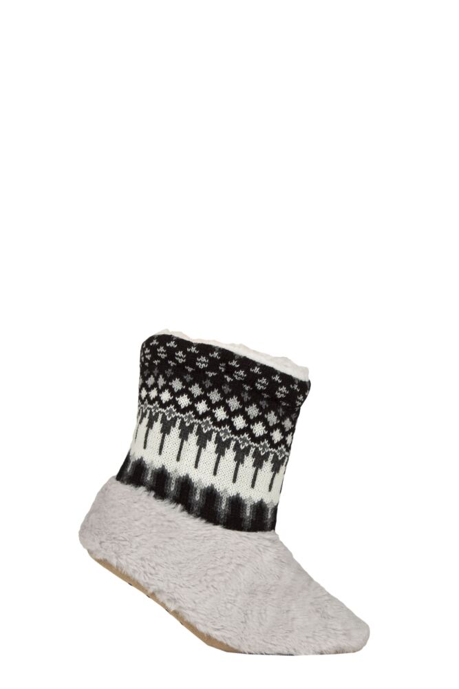 sockshop WildfeetWomens Slipper Boots