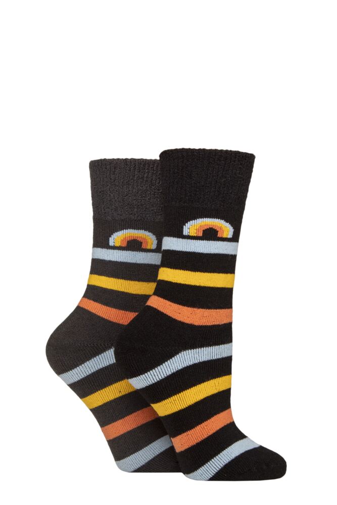 Sockshop WildfeetWomens Thermal Socks 2-Pair