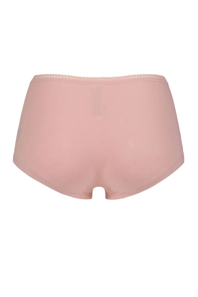 Sockshop Women's 3 Pack Sloggi Go Crush Shorts