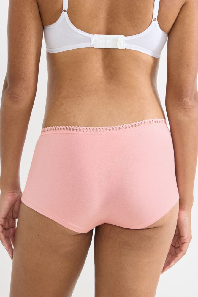 Sockshop Women's 3 Pack Sloggi Go Crush Shorts