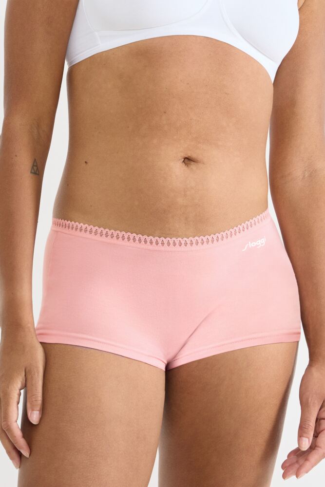 Sockshop Women's 3 Pack Sloggi Go Crush Shorts