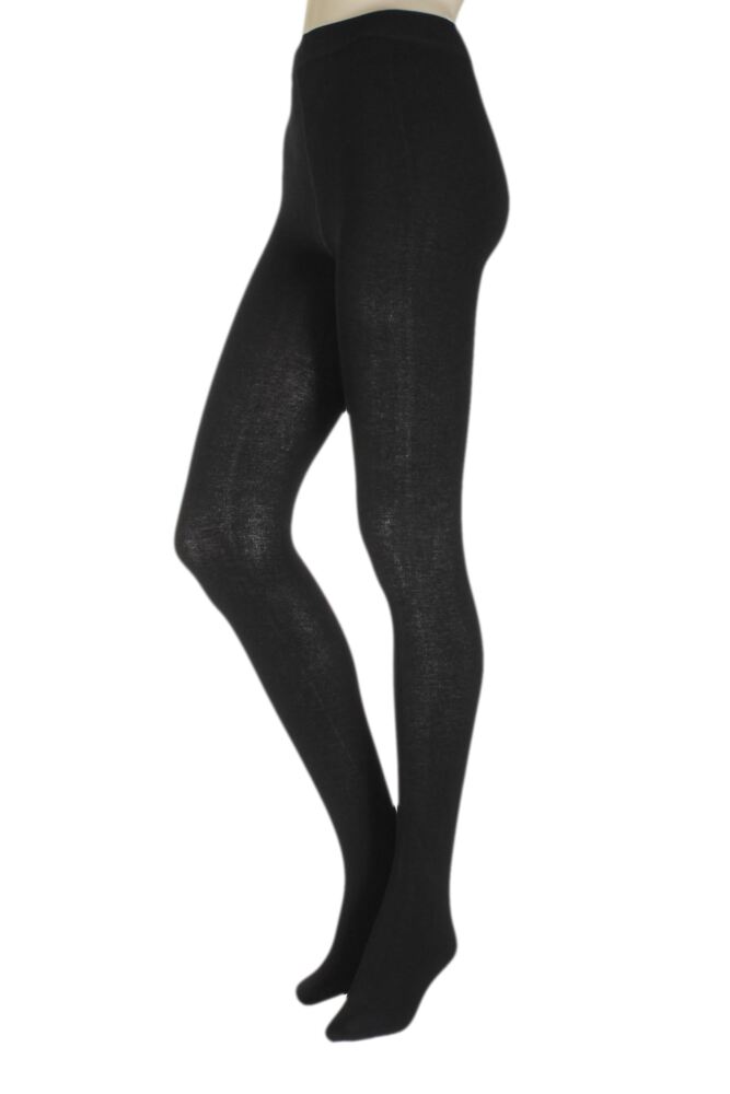 SOCKSHOP Womens Bamboo Brushed Inside Tights