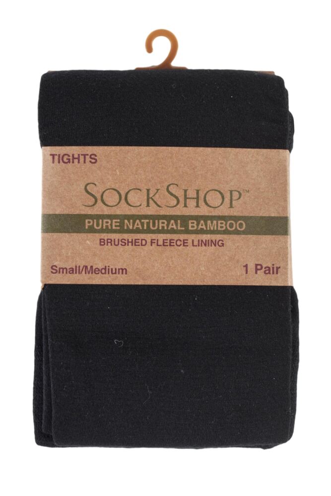 SOCKSHOP Womens Bamboo Brushed Inside Tights