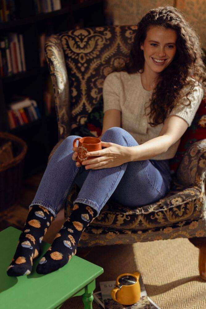 SOCKSHOP Womens Bamboo Feather Socks 3-Pair