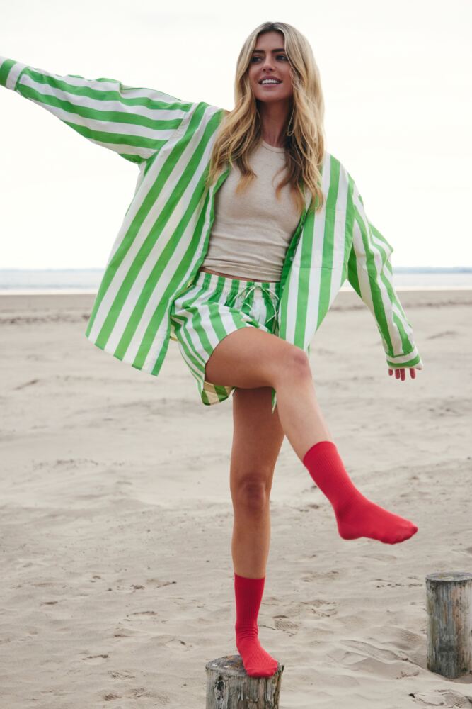 SOCKSHOP Womens Bamboo Ribbed Socks 3-Pair