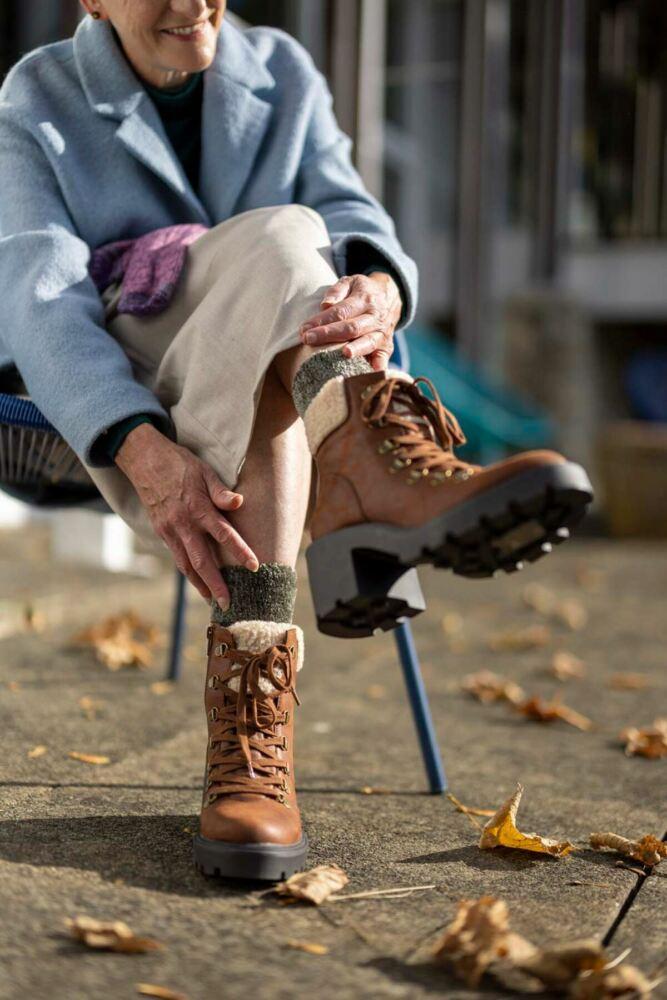 SOCKSHOP Womens Chenille Boot Socks 2-Pair