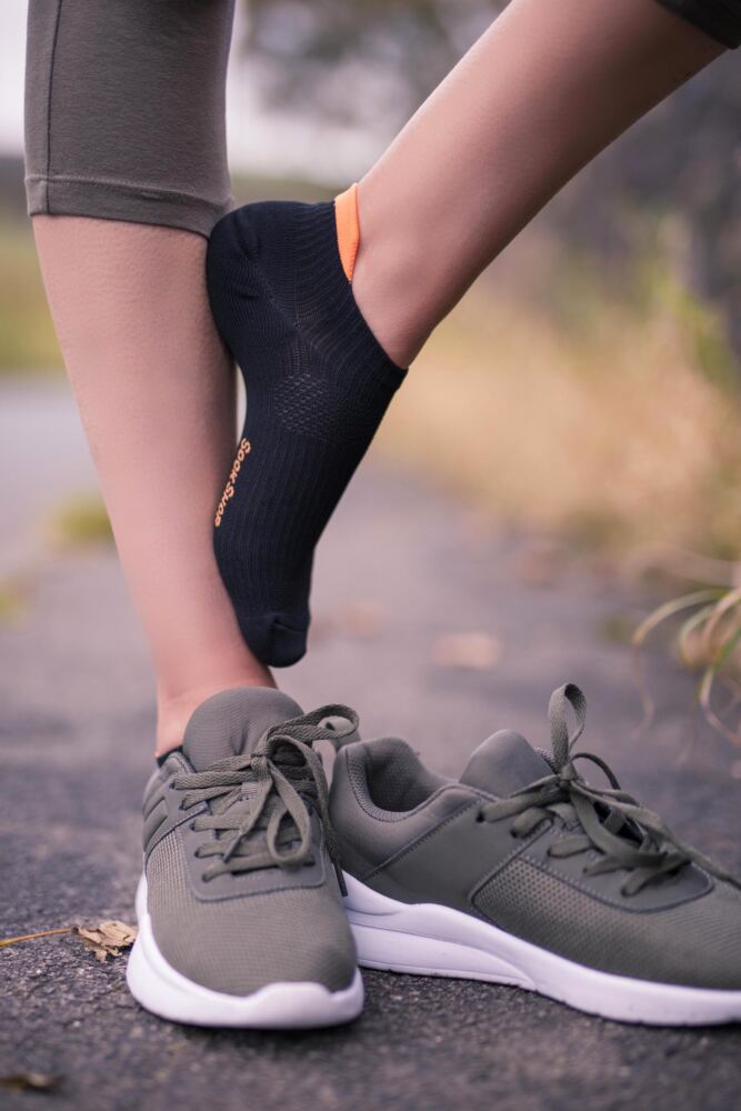 SOCKSHOP Womens No Show Sports Socks 3-Pair