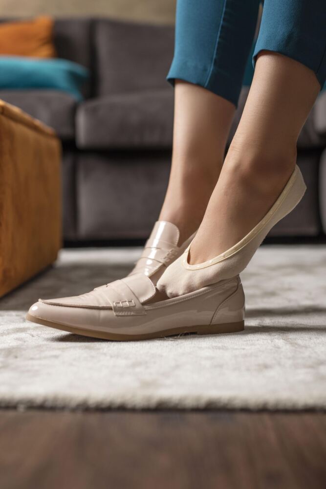 SOCKSHOP Womens Shoe Liners With Pad 2-Pair