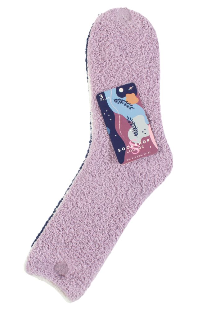 SOCKSHOP Womens Super Cosy Socks 3-Pair