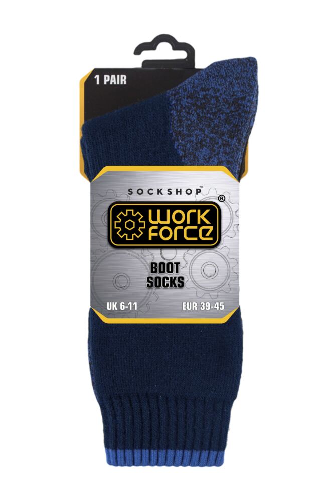 sockshop WorkforceMens Steel Safety Socks