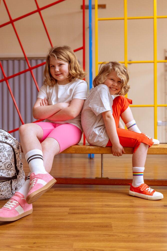 SOCKSHOP Boys And Girls Bamboo Cushioned Sports Socks With Comfort Cuffs And Smooth Toe Seams