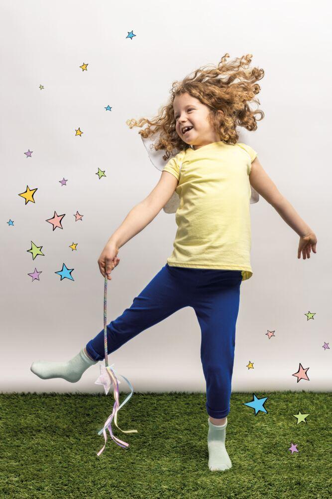 SOCKSHOP Kids Bamboo Plain & Striped Socks With Comfort Cuff & Smooth Toe Seams