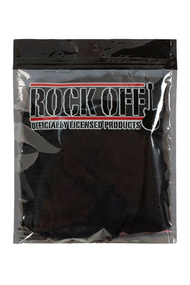 SOCKSHOP Mens Cotton Music Collection Foo Fighters Boxer Shorts