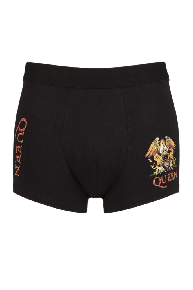 SOCKSHOP Mens Cotton Music Collection Queen Boxer Shorts