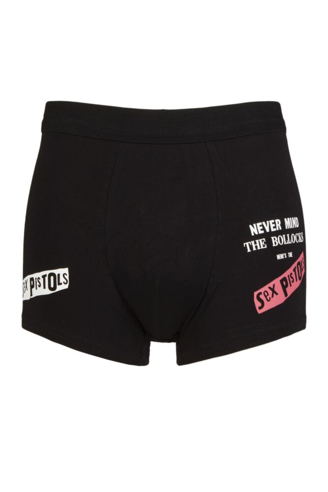 SOCKSHOP Mens Cotton Music Collection The Sex Pistols Boxer Shorts
