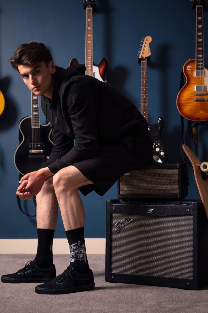 SOCKSHOP Mens Motörhead 'Ace Of Spades' Cotton Socks 4-Pair Gift Box