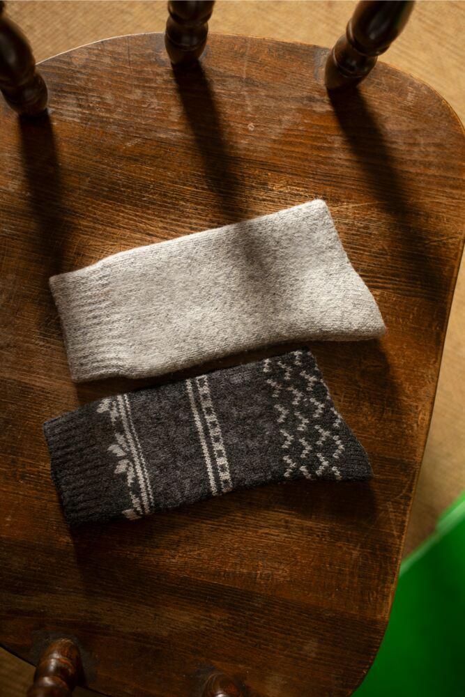 SOCKSHOP Mens Ribbed Boot Socks With Smooth Toe Seams 2-Pair