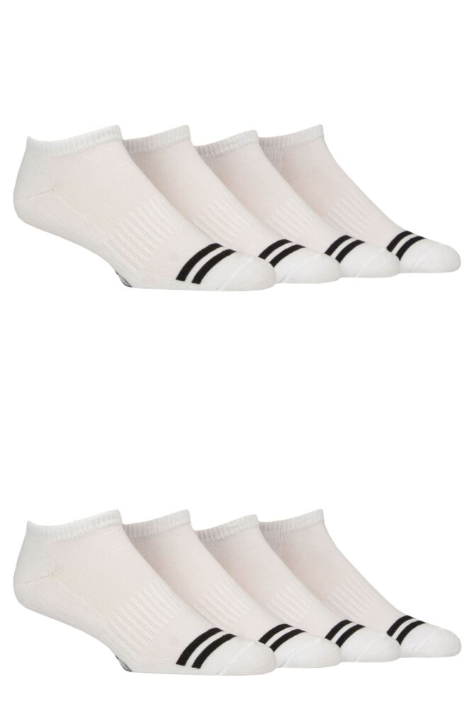 SOCKSHOP Mens Sport And Leisure Trainer Socks 8-Pair