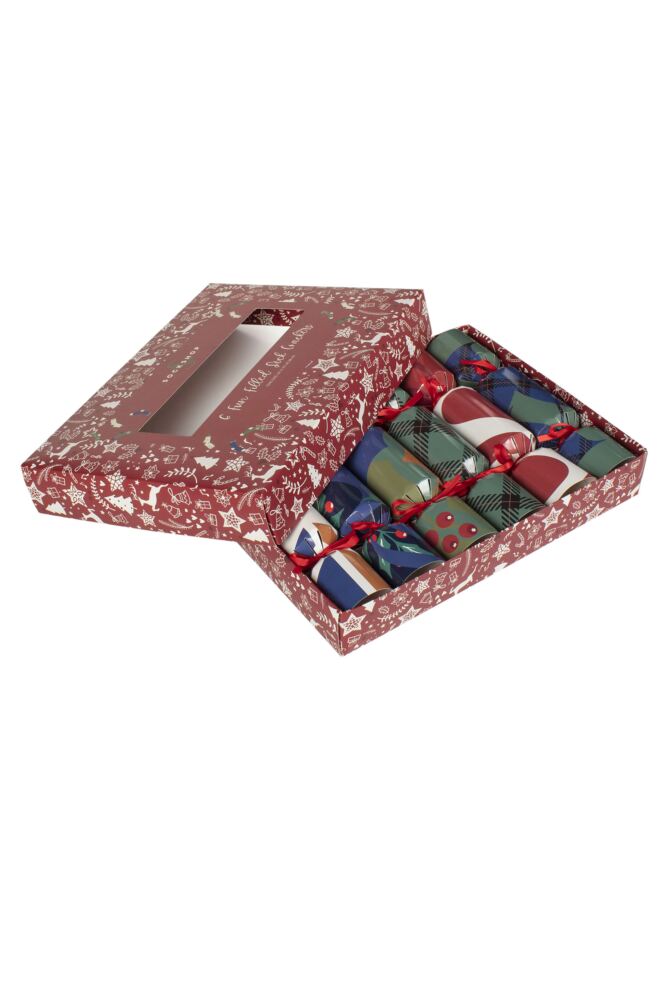 SOCKSHOP Mens & Womens Christmas Cracker Bamboo Socks 6-Pair Gift Box