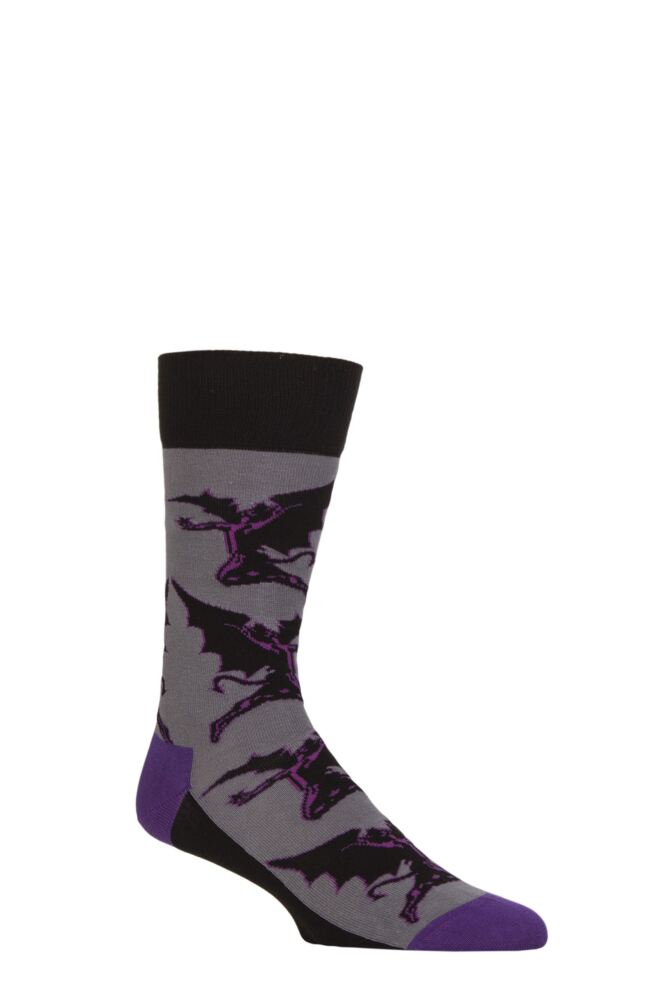 SOCKSHOP Mens & Womens Cotton Music Collection Black Sabbath Socks