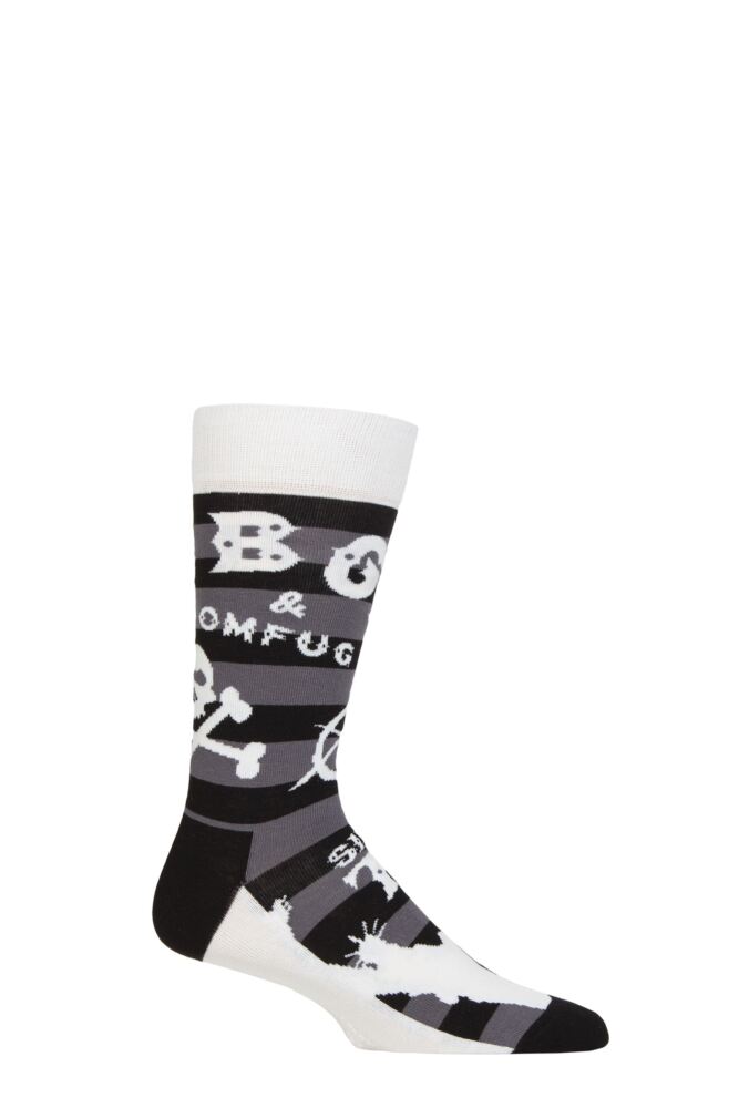 SOCKSHOP Mens & Womens Cotton Music Collection CBGB Socks