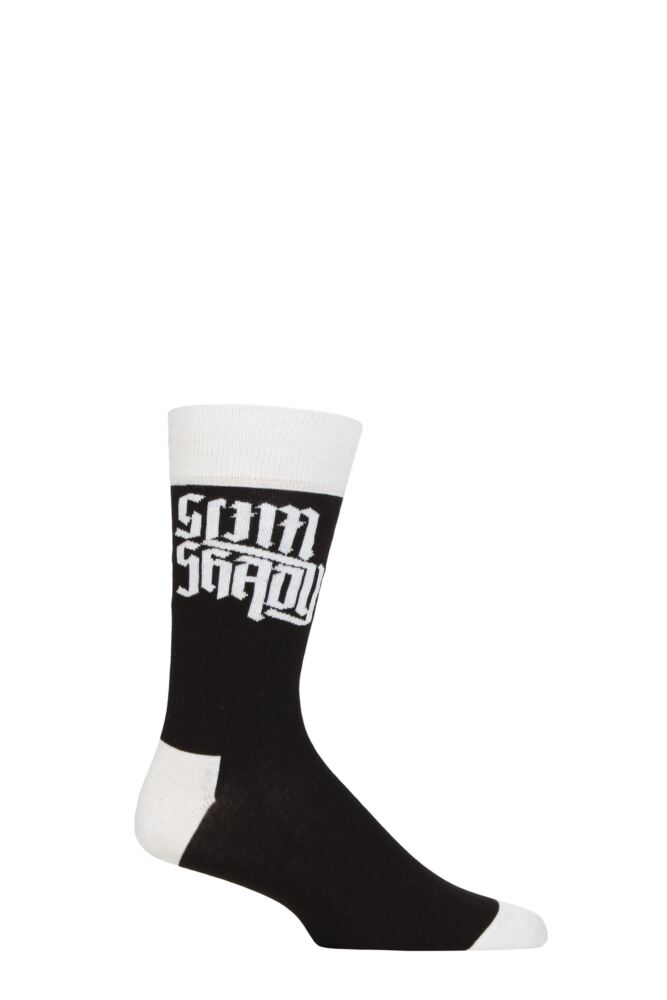 SOCKSHOP Mens & Womens Cotton Music Collection Eminem Socks