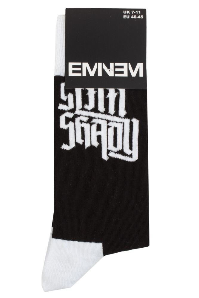 SOCKSHOP Mens & Womens Cotton Music Collection Eminem Socks