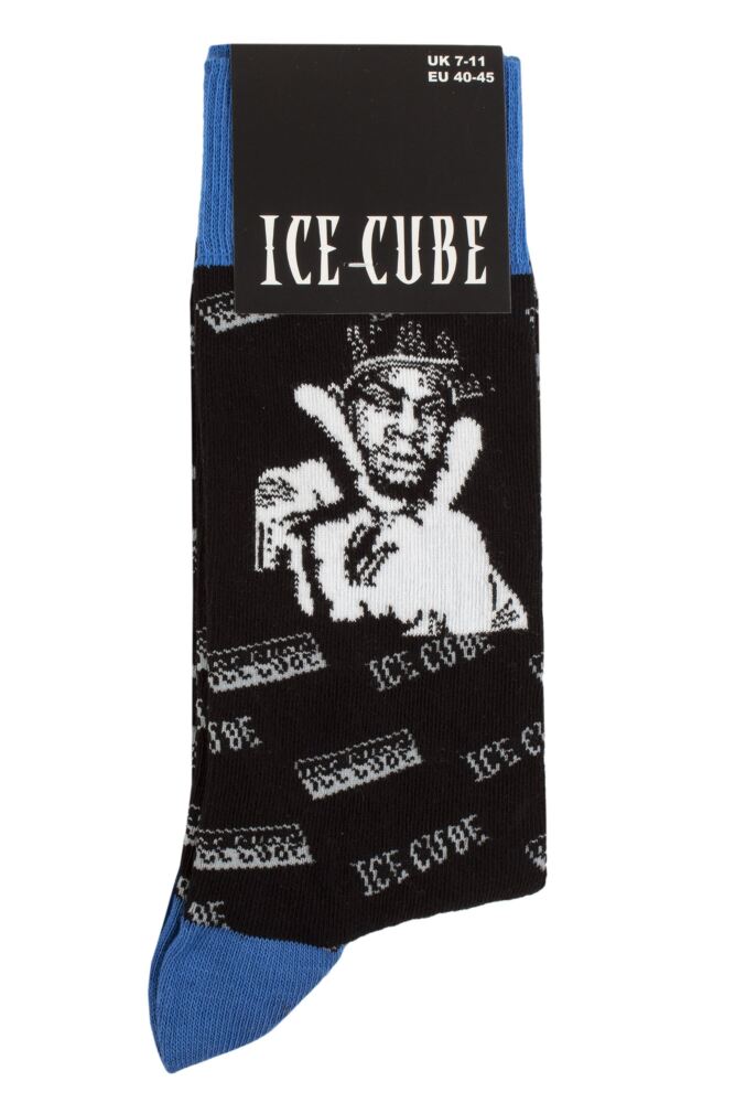 SOCKSHOP Mens & Womens Cotton Music Collection Ice Cube Socks