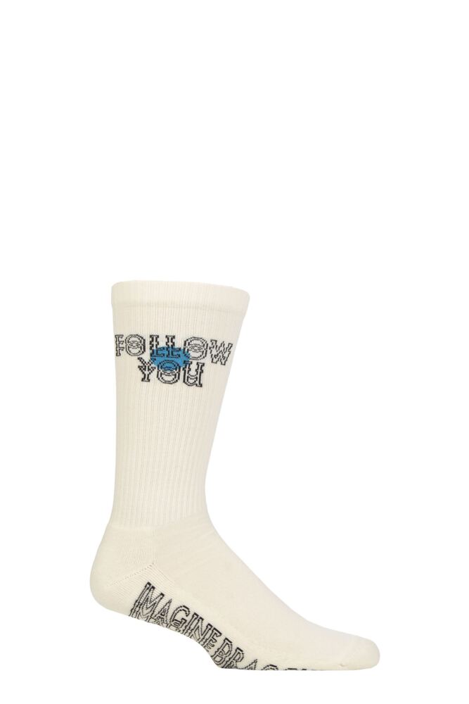 SOCKSHOP Mens & Womens Cotton Music Collection Imagine Dragons Socks