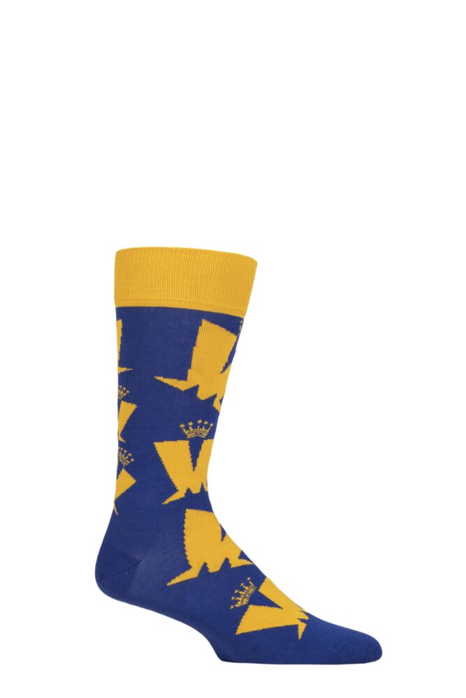 SOCKSHOP Mens & Womens Cotton Music Collection Madness Socks