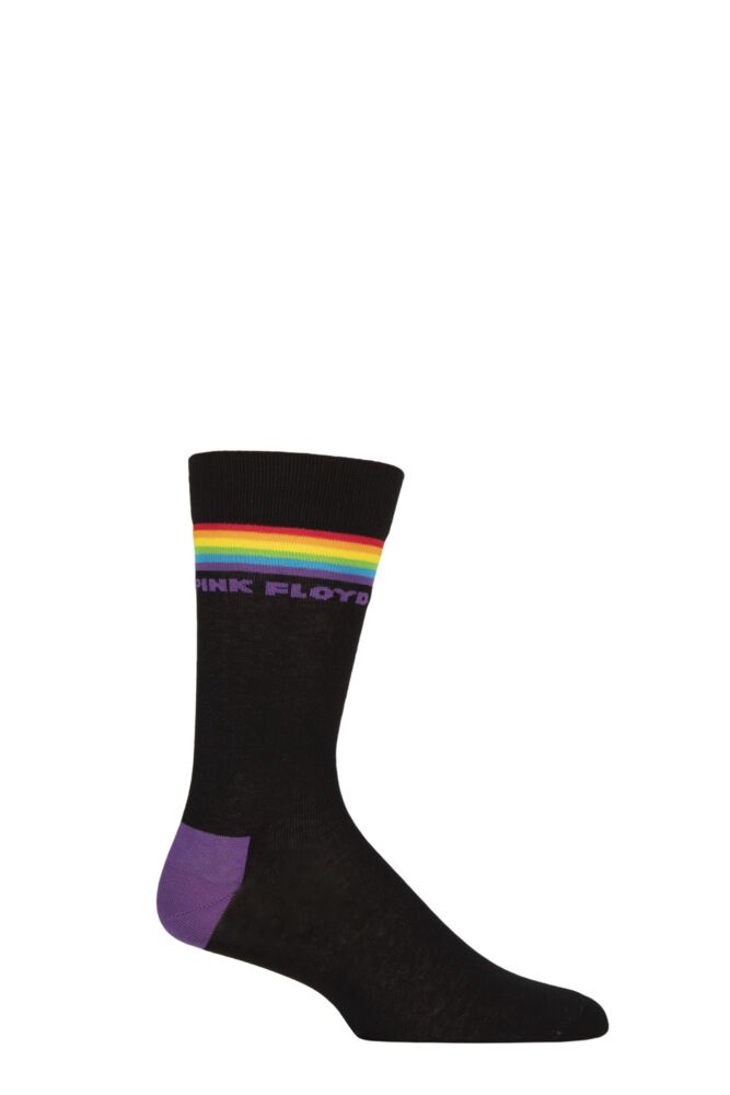SOCKSHOP Mens & Womens Cotton Music Collection Pink Floyd Socks