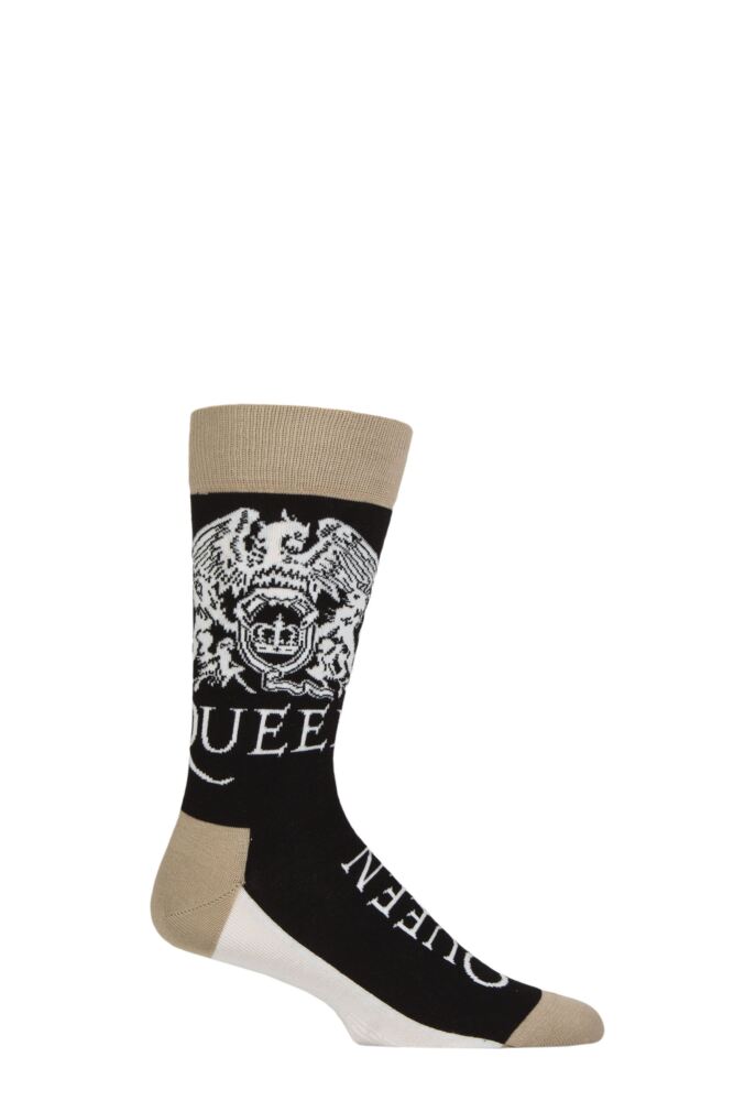 SOCKSHOP Mens & Womens Cotton Music Collection Queen Socks