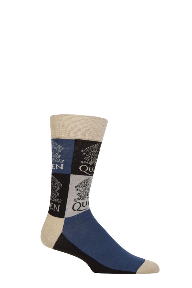 SOCKSHOP Mens & Womens Cotton Music Collection Queen Socks