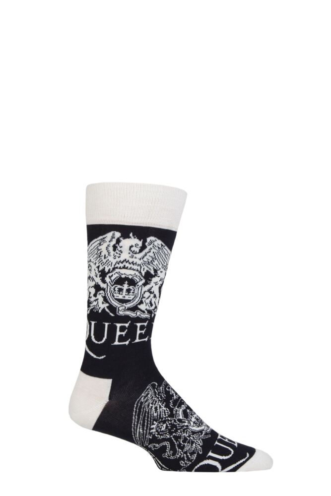 SOCKSHOP Mens & Womens Cotton Music Collection Queen Socks