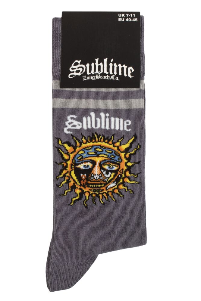 SOCKSHOP Mens & Womens Cotton Music Collection Sublime Socks