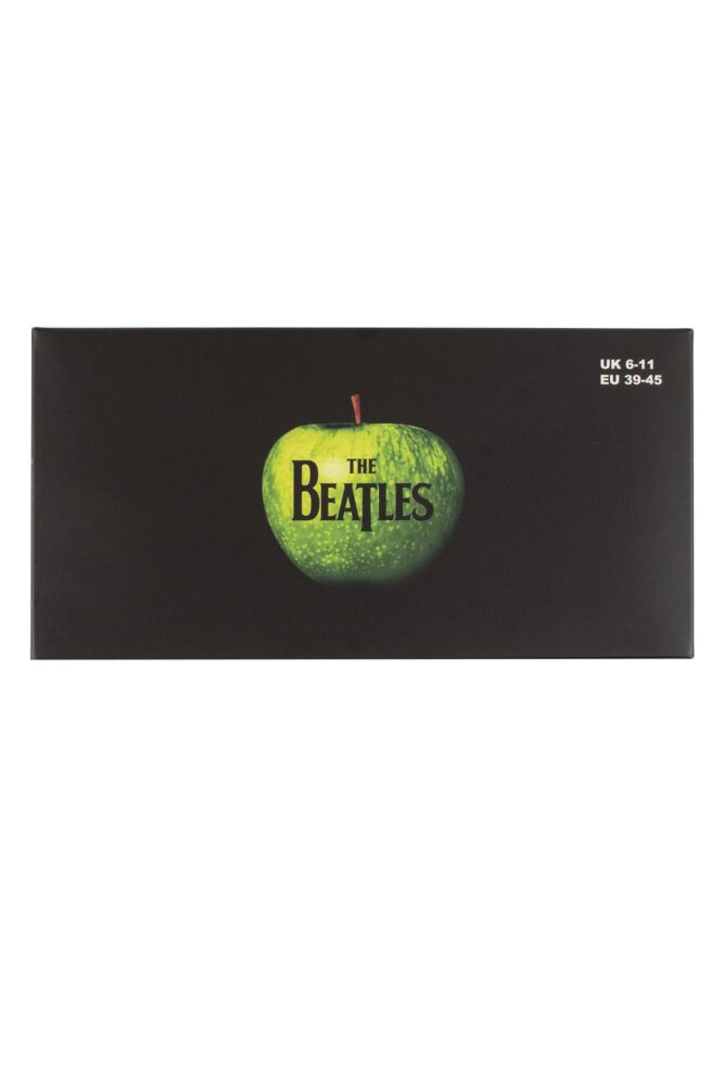 SOCKSHOP Mens & Womens Cotton Music Collection The Beatles Socks 3-Pair Gift Box